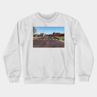 Why Did The Chicken Cross The Road.... Crewneck Sweatshirt